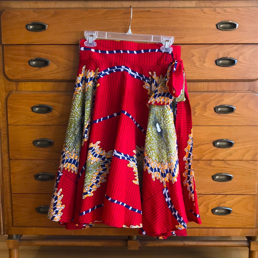 Burundian Fabric Wrap Skirt